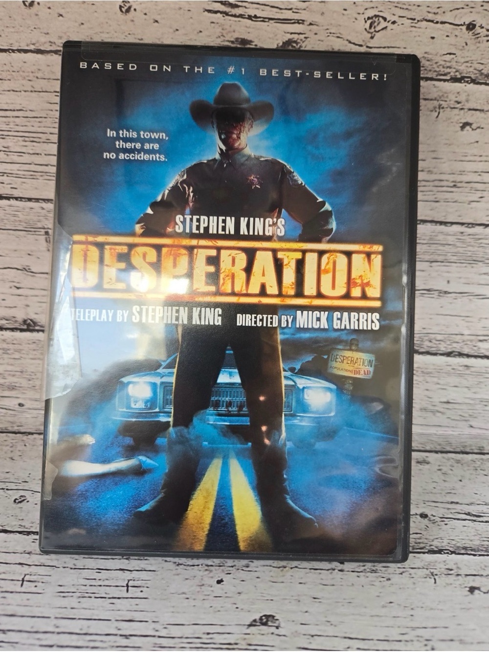 Stephen King's Desperation (DVD, 2006) Widescreen Ron Perlman